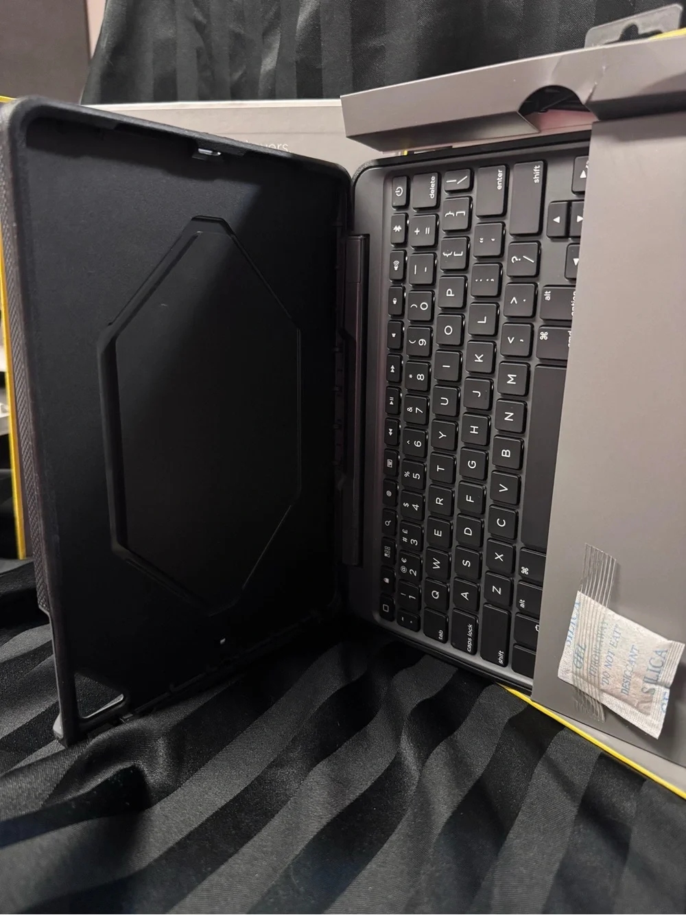 ZAGG Rugged Book Durable Wireless Keyboard & Detachable Case - Black